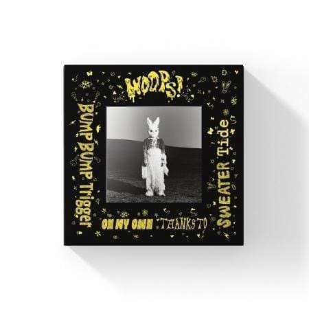 WOODZ - 2nd Mini Album [WOOPS!] (2 Ver. SET) - Kpop Story US