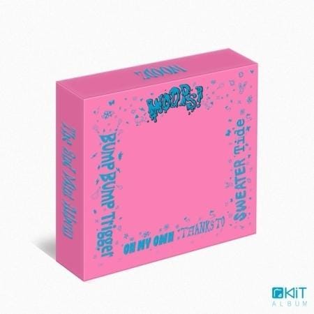 WOODZ - 2nd Mini Album [WOOPS!] (Kit Album) - Kpop Story US