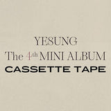 YESUNG - 4th Mini Album (Cassette Tape Ver.) (Limited Edition) - Kpop Story US